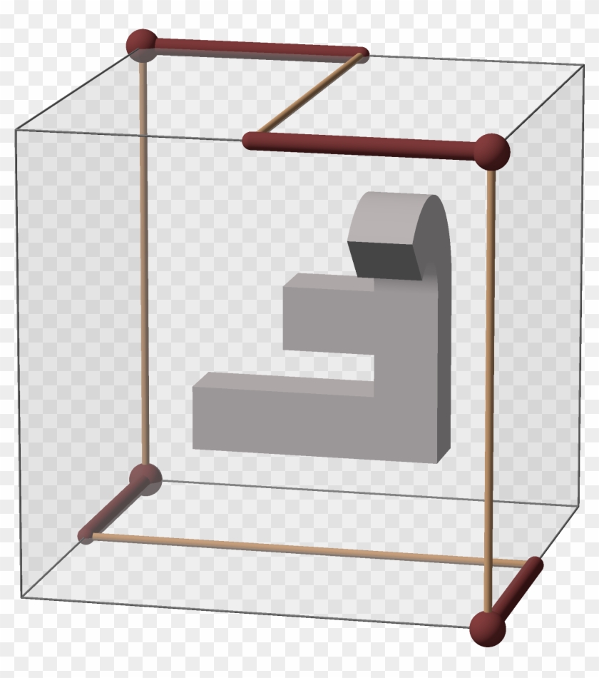 Cube Permutation 5 - Wood Clipart