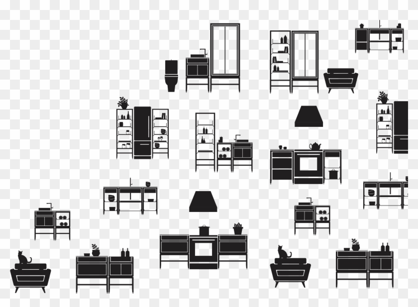 Once The Configuration Of Your Kitchen Is Determined, - Bench Clipart #3665764