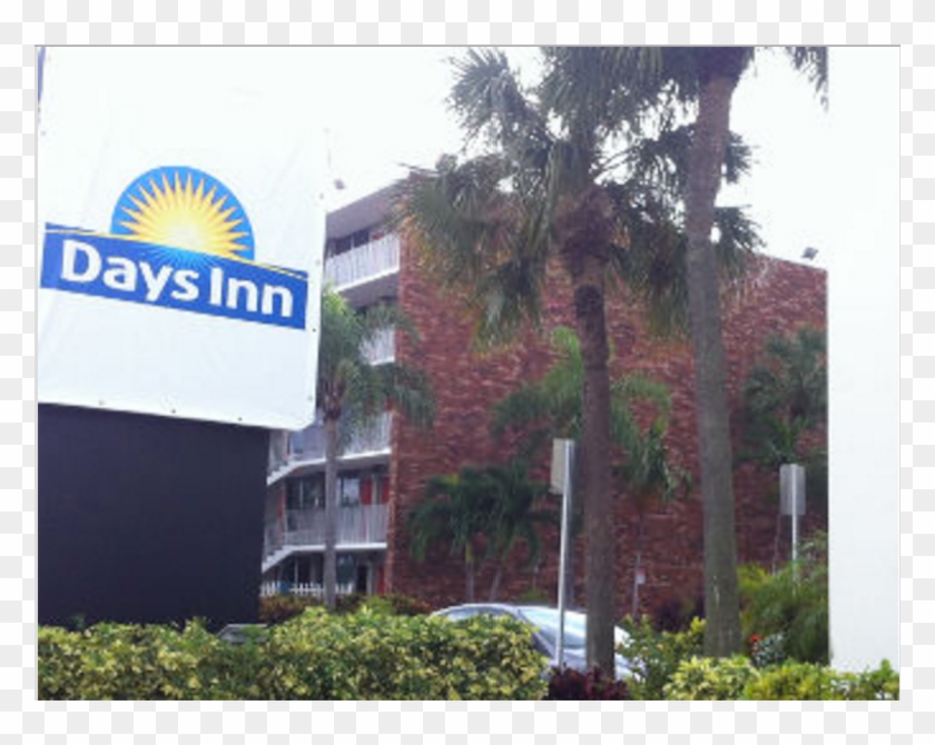 Days Inn By Wyndham Fort Lauderdale Airport Cruise - Days Inn Clipart #3665883