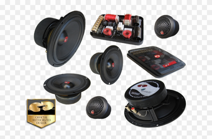 Nib Cdt Audio Es 642i 3 Way - Subwoofer Clipart #3665910