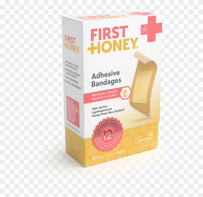 Firsthoney Xboxpng Transparent Background - Medical Honey Packaging Clipart