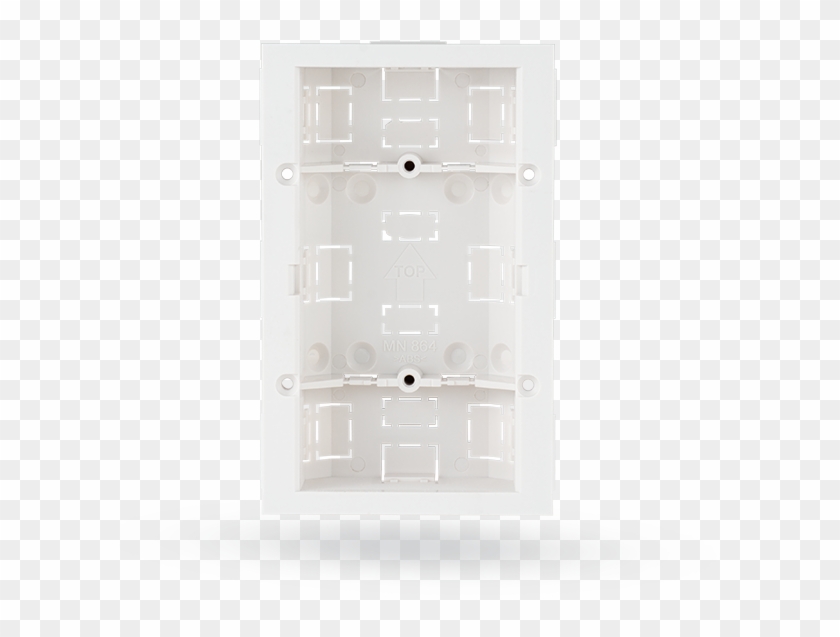 Small Wall Mounting Box For Pir Detectors - Architecture Clipart #3666029