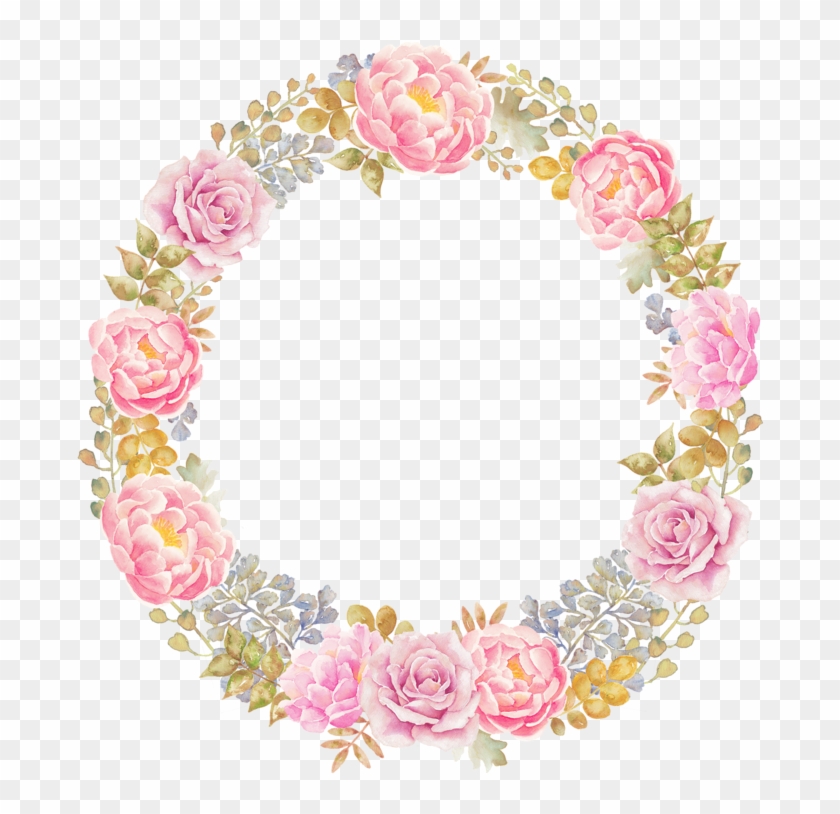 Фото, Автор ✿lili@ ✿ На Яндекс - Lingkaran Bunga Untuk Logo Png Clipart