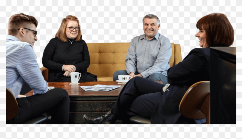 Room Background People Talking - Sitting Clipart #3666086