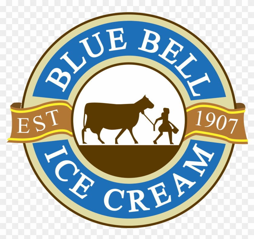 Blue Bell Ice Cream 01 Logo Png Transparent - Bluebell Ice Cream Logo Clipart