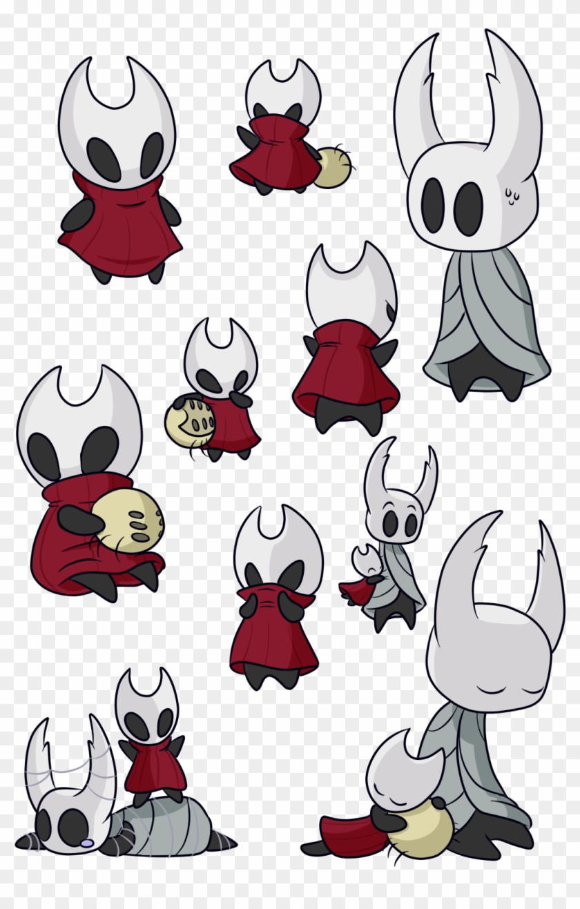 View Samegoogleiqdbsaucenao Hornet Baby , - Baby Hornet Hollow Knight Clipart