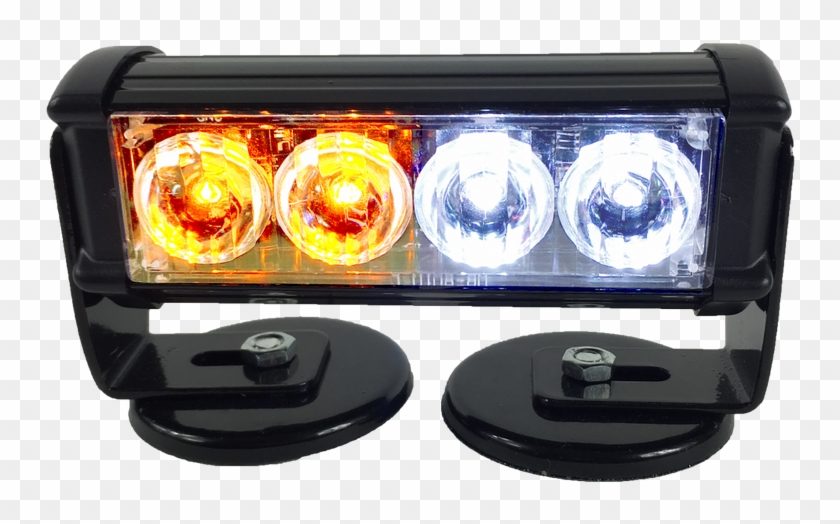 Details About Warningworx Led Amber White Led Strobe - Strobe Light Clipart #3666329