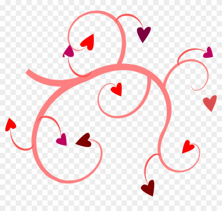 Vectores Corazones Rojos Png Clipart