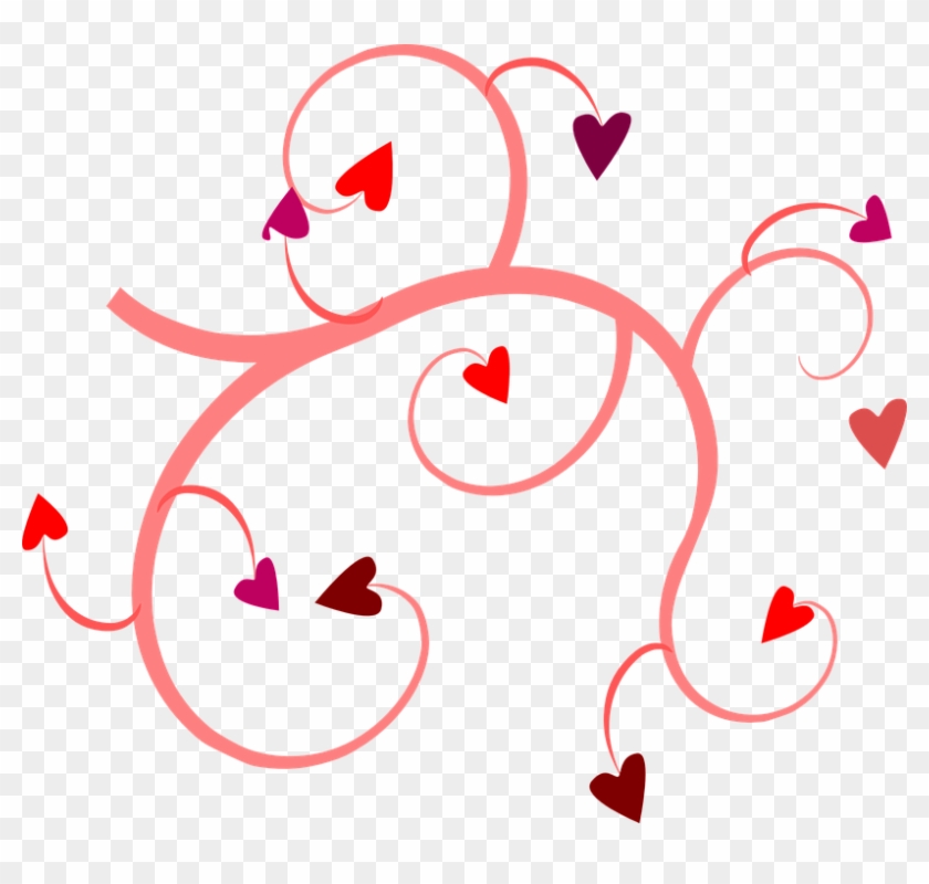 Vectores Corazones Rojos Png Clipart #3666331