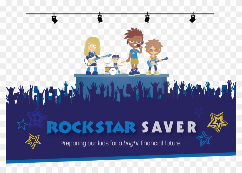 Hands Together In Huddle - Cartoon Clipart