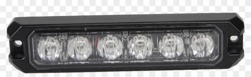 6 Bulb 4 Wire Strobe Surface Module - Emergency Light Clipart #3666461