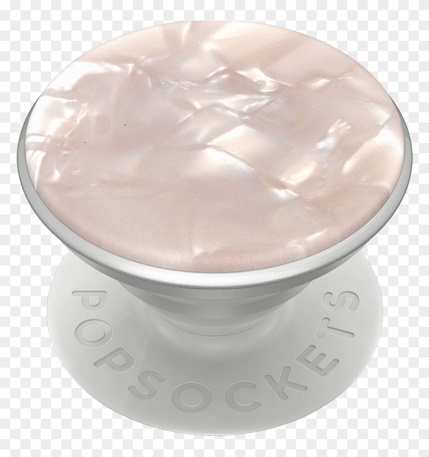 Blanco Perla En Acetato - Acetate Pearl White Popsocket Clipart
