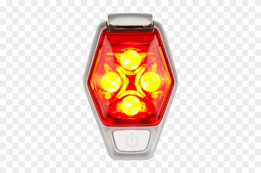 Nathan Hyperbrite Strobe Led Light Fiery Red - Nathan Hyperbrite Clipart