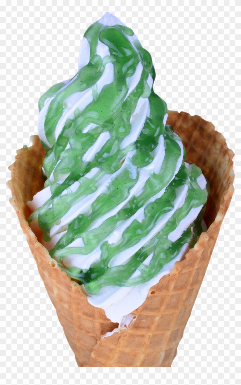 6,43 Mb - Soft Serve Ice Creams Clipart #3666577