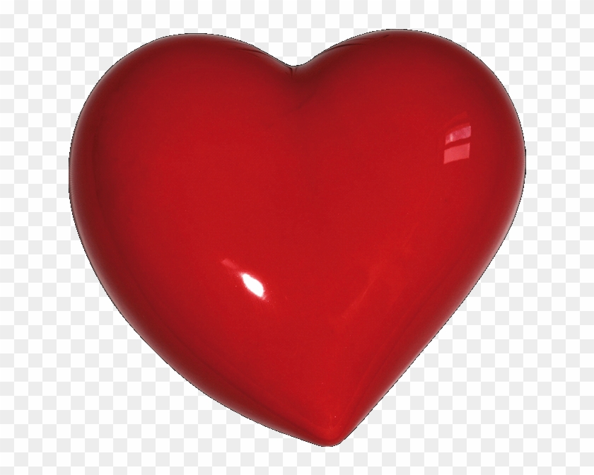 Un Corazón Roto Un Gran Corazón - Different Shape Of Balloon Clipart #3666657