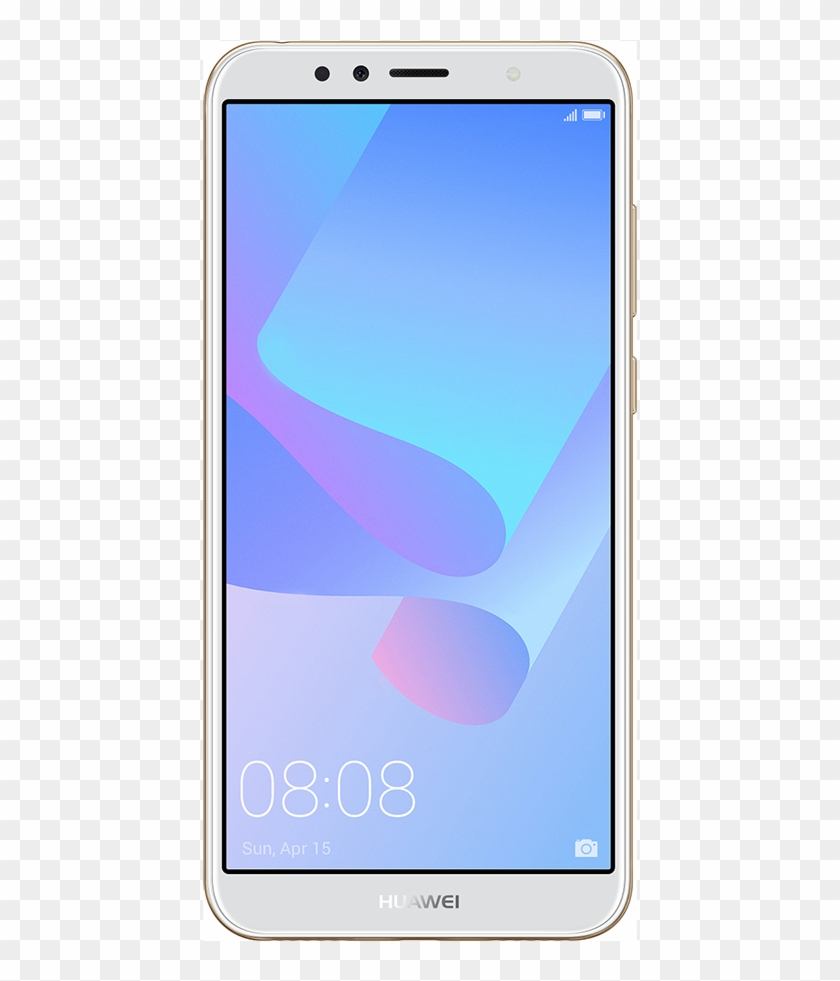 Celular Huawei Y6 2018 Color Blanco - Huawei Mobile Price In Bd 2019 Clipart