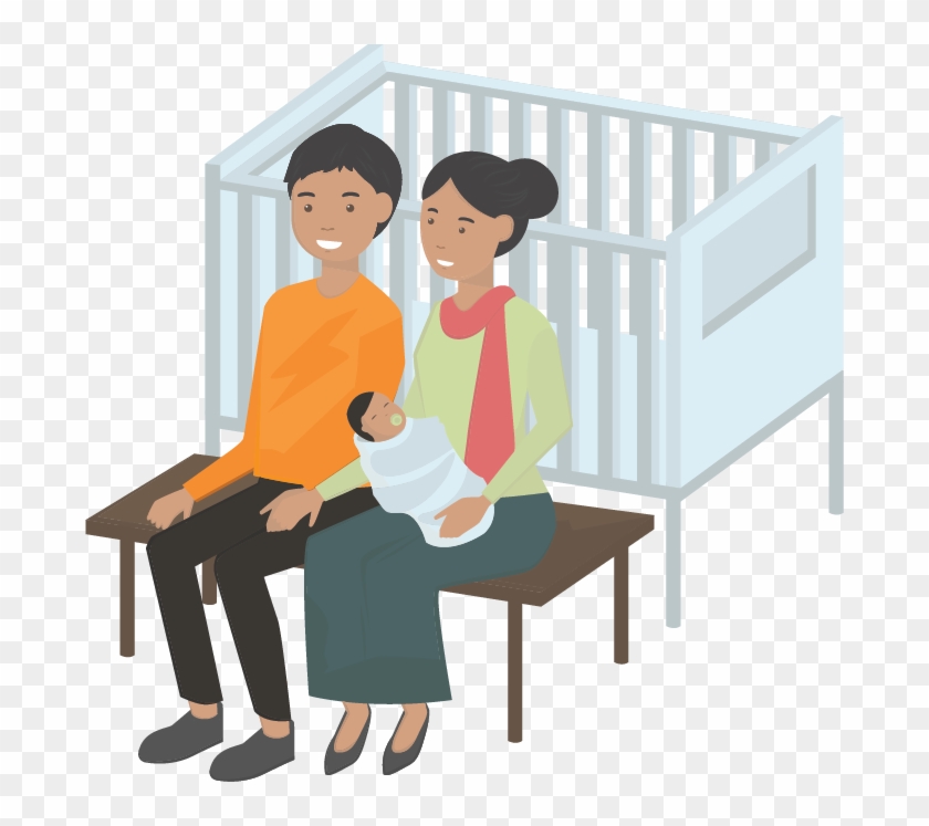 Human Illustration - Sitting Clipart