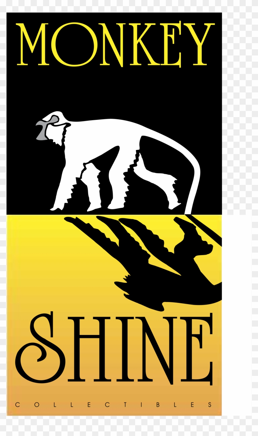 Monkey Shine Logo Png Transparent - Logo Clipart #3666914