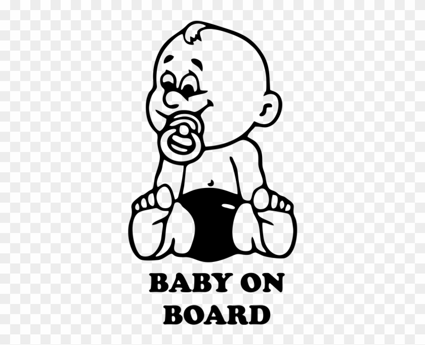 Baby On Board - Baby On Board Transparent Clipart - Png Download