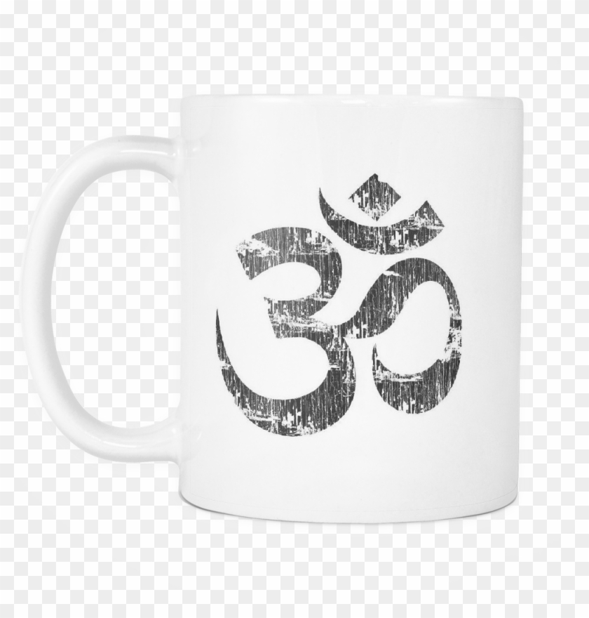 Om Namaste Symbol Mug - Buddhism Clipart #3666976