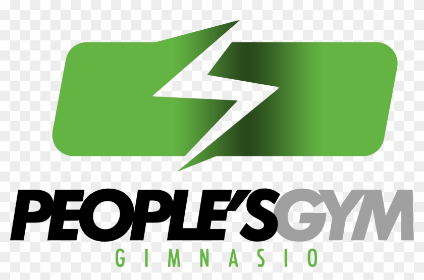 People Gym Png - Peoples Gym Logo Png Clipart #3666982