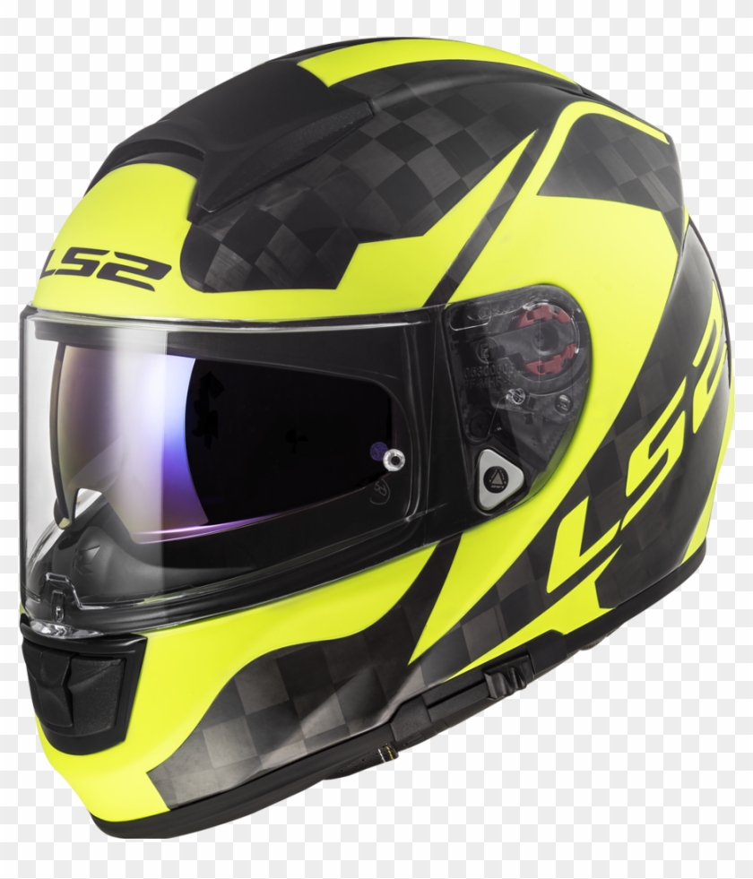 Ls2 Vector Shine Carbon Helmet - Ls2 Helmy Clipart