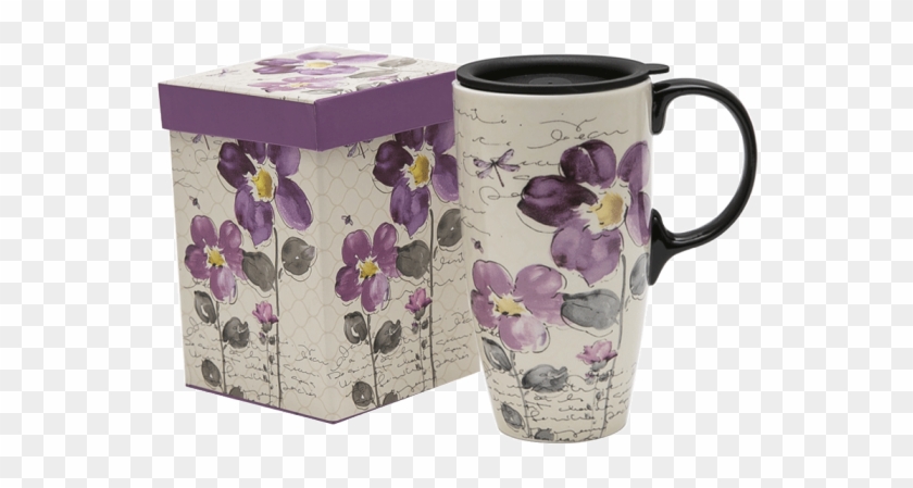 Sealed Lid With Gift Box - Tazas Altas Clipart