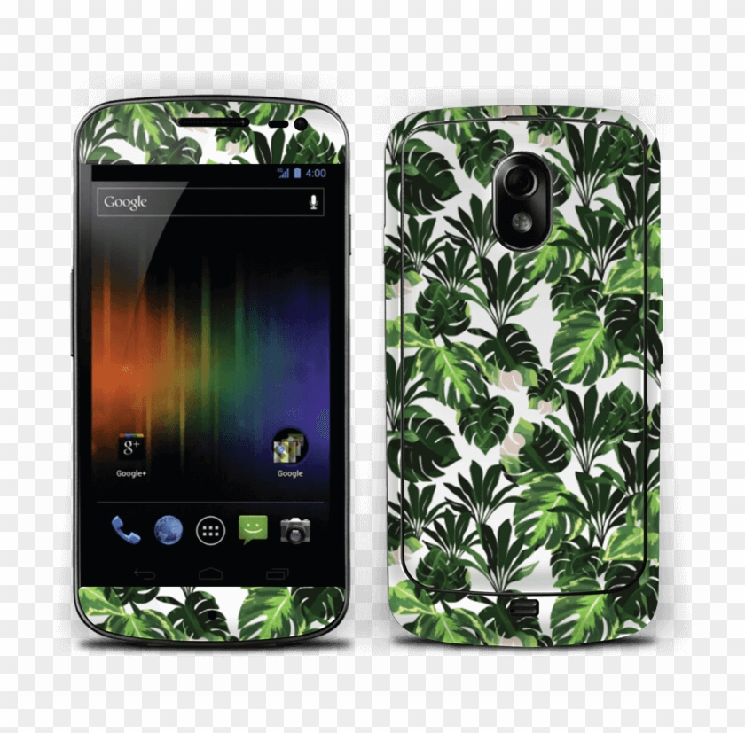 Hojas Verdes - Samsung Galaxy Nexus Clipart