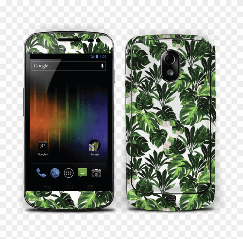 Hojas Verdes - Samsung Galaxy Nexus Clipart #3667228