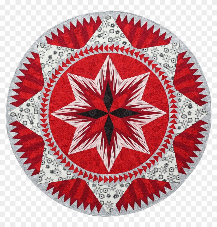 Christmas Celebration Tree Skirt - Quiltworx Christmas Celebration Tree Skirt Clipart