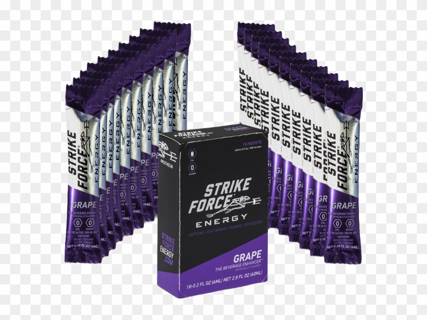 1 - Strike Force Energy Drink Clipart #3667314