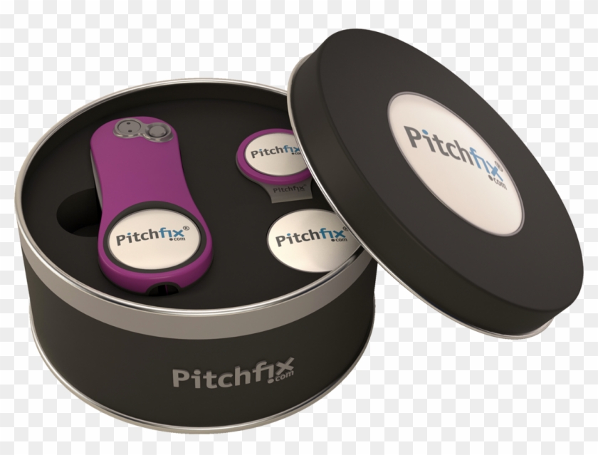 Hatclip Purple - Divot Tools - Png Download