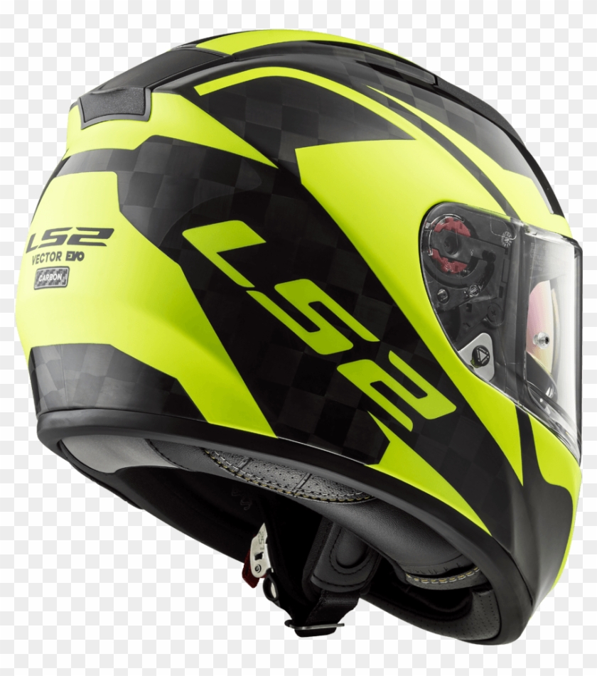 Ff397 Vector C Evo Shine Carbon - Cascos Ls2 Clipart