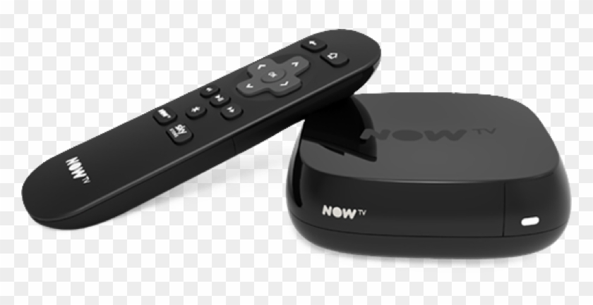 Now Tv Box - Black Now Tv Box Clipart #3667422