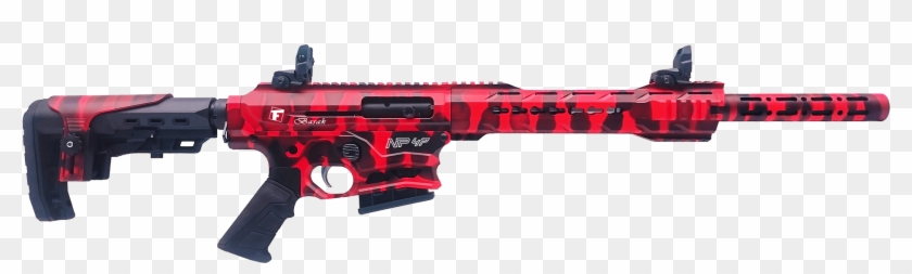 Başak Np-47 Red Pattern - Ar 15 Clipart