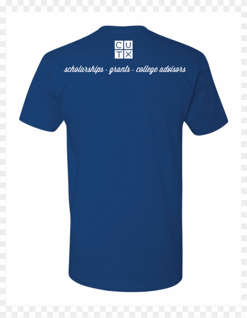 Mef Royal Blue T-shirt - Active Shirt Clipart