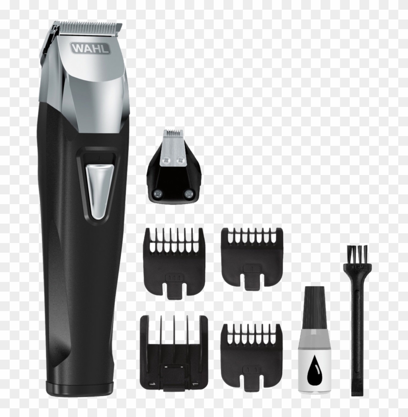 Wahl Lithium Ion Beard/stubble Trimmer Usa - Hair Clipper - Png Download