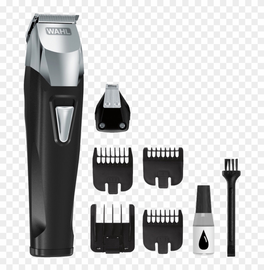 Wahl Lithium Ion Beard/stubble Trimmer Usa - Hair Clipper - Png Download #3667639