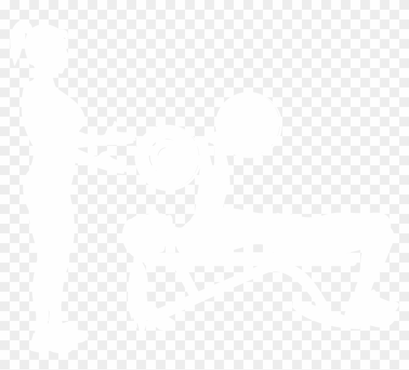 Gym Bunny - Illustration Clipart #3667679