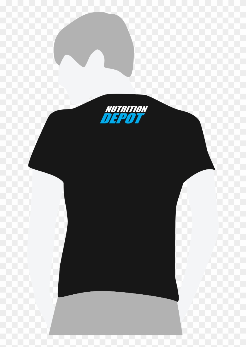 Tshirt Keep Calm And Work Out Back - Illustration Clipart #3667706