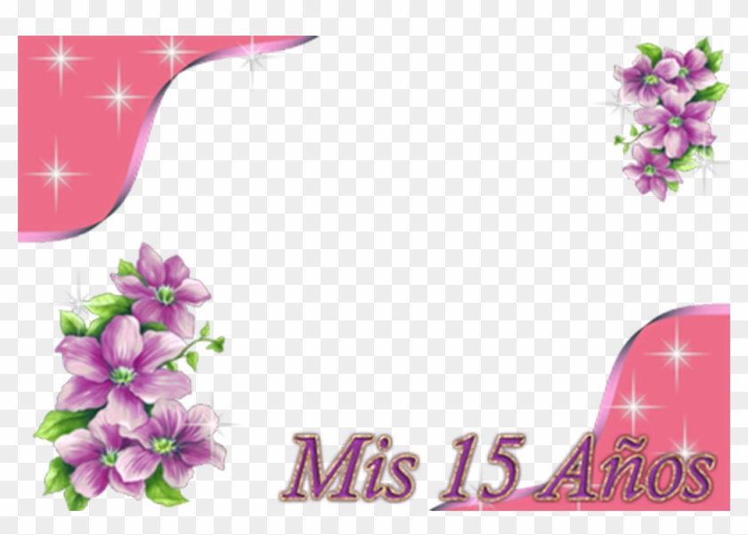 Marco De Flores 15 Años - Leather Point Shoes Gujranwala Clipart