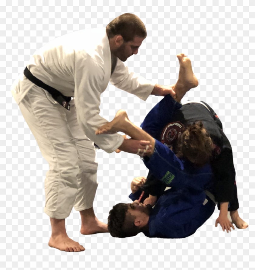 Fuji-people - Brazilian Jiu-jitsu Clipart