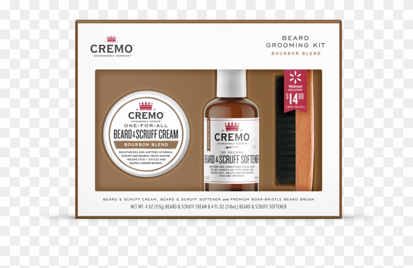 Cremo Beard Grooming Kit Clipart