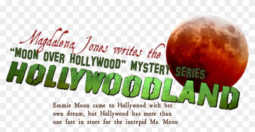 Hollywood Banner Vert No Background - Moon Clipart #3667821