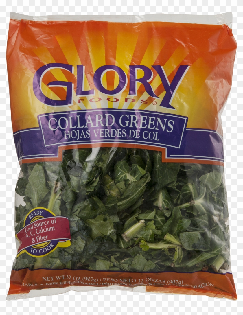 Bagged Collard Greens Clipart