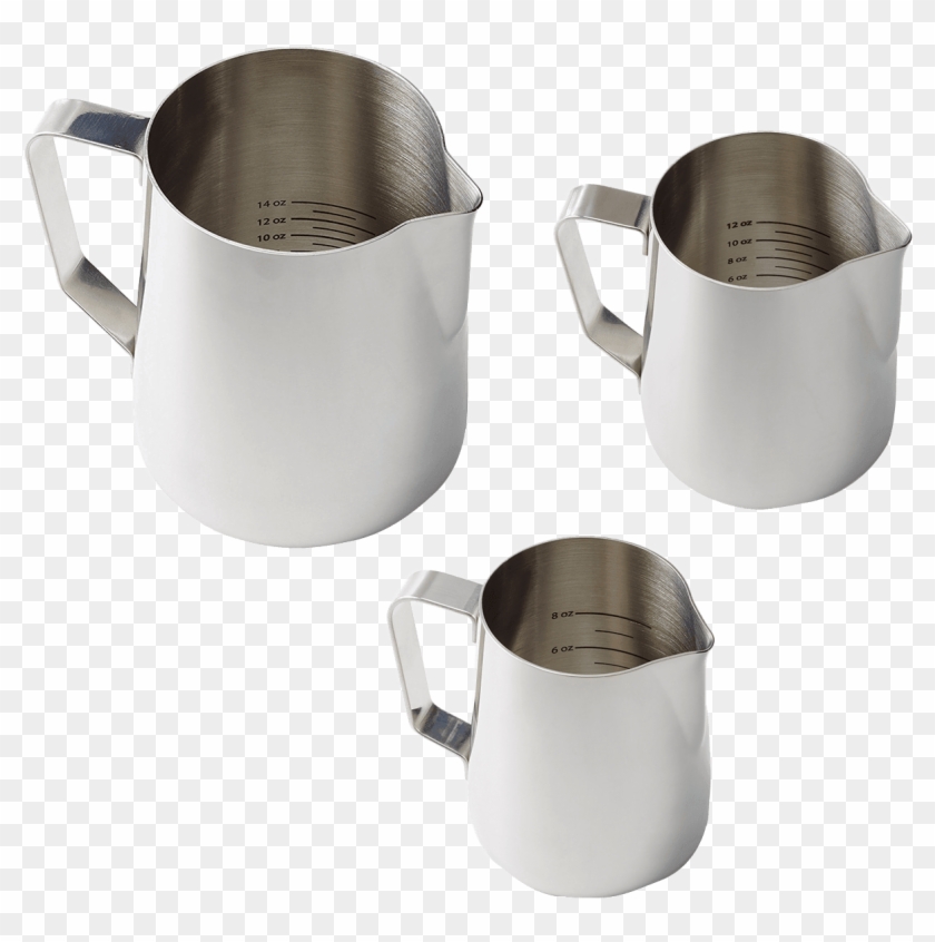Rattleware Etched Latte Art Steaming Pitchers - Latte Art Clipart