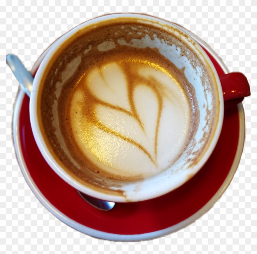 #coffee #cuppacoffee #latteart - Coffee Milk Clipart #3667904
