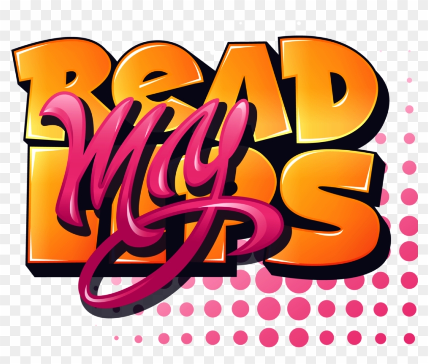 Read My Lips Illustration Vector Logos Logo - Graphic Design Clipart #3667956