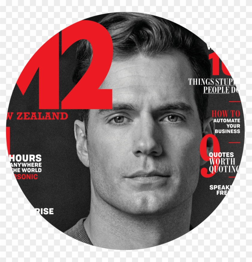 Henry Cavill Despite Notoriously Growing And Then Shaving - Label Clipart #3668003