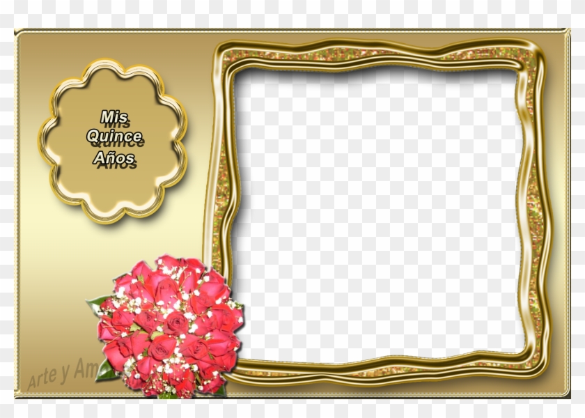 Quince Anos - Marcos Para Fotos De Quince Clipart